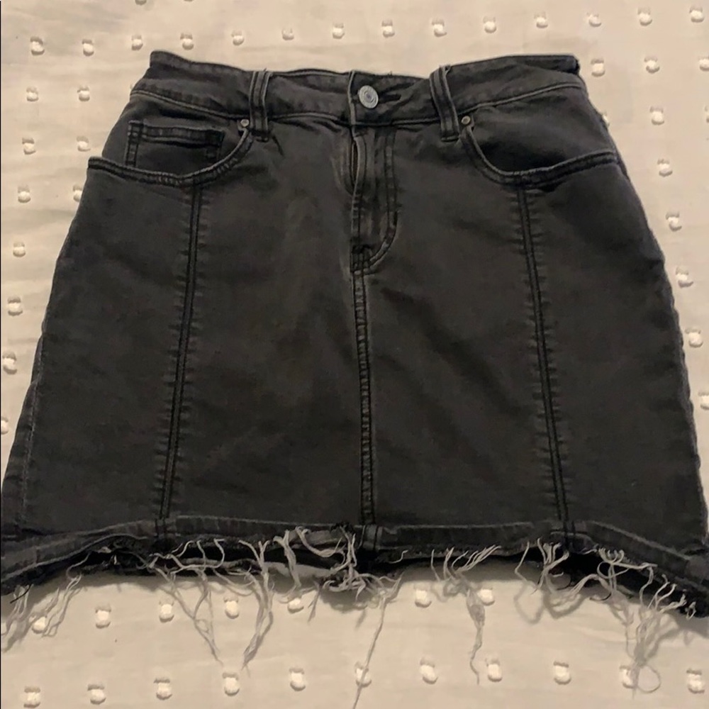 Black PacSun skirt